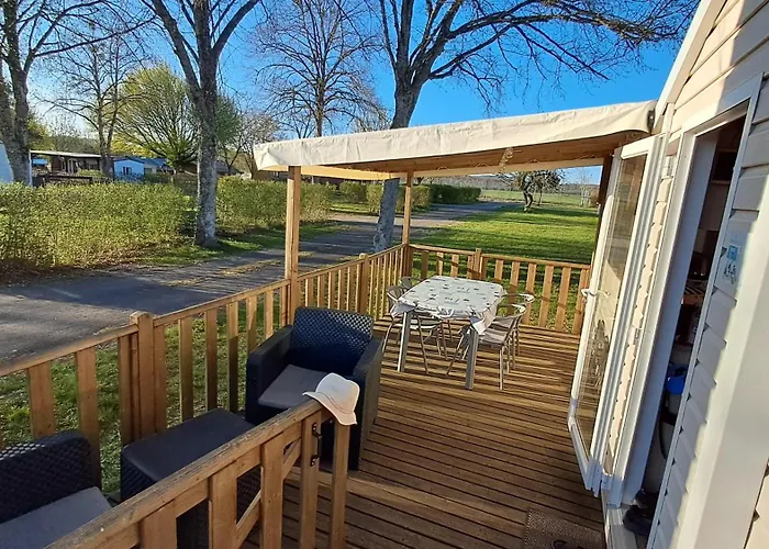 Le Bruant Des Roseaux Campingplads